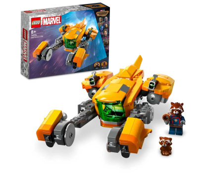 Klocki LEGO® LEGO Marvel Super Heroes 76254 Statek kosmiczny małego Rocketa